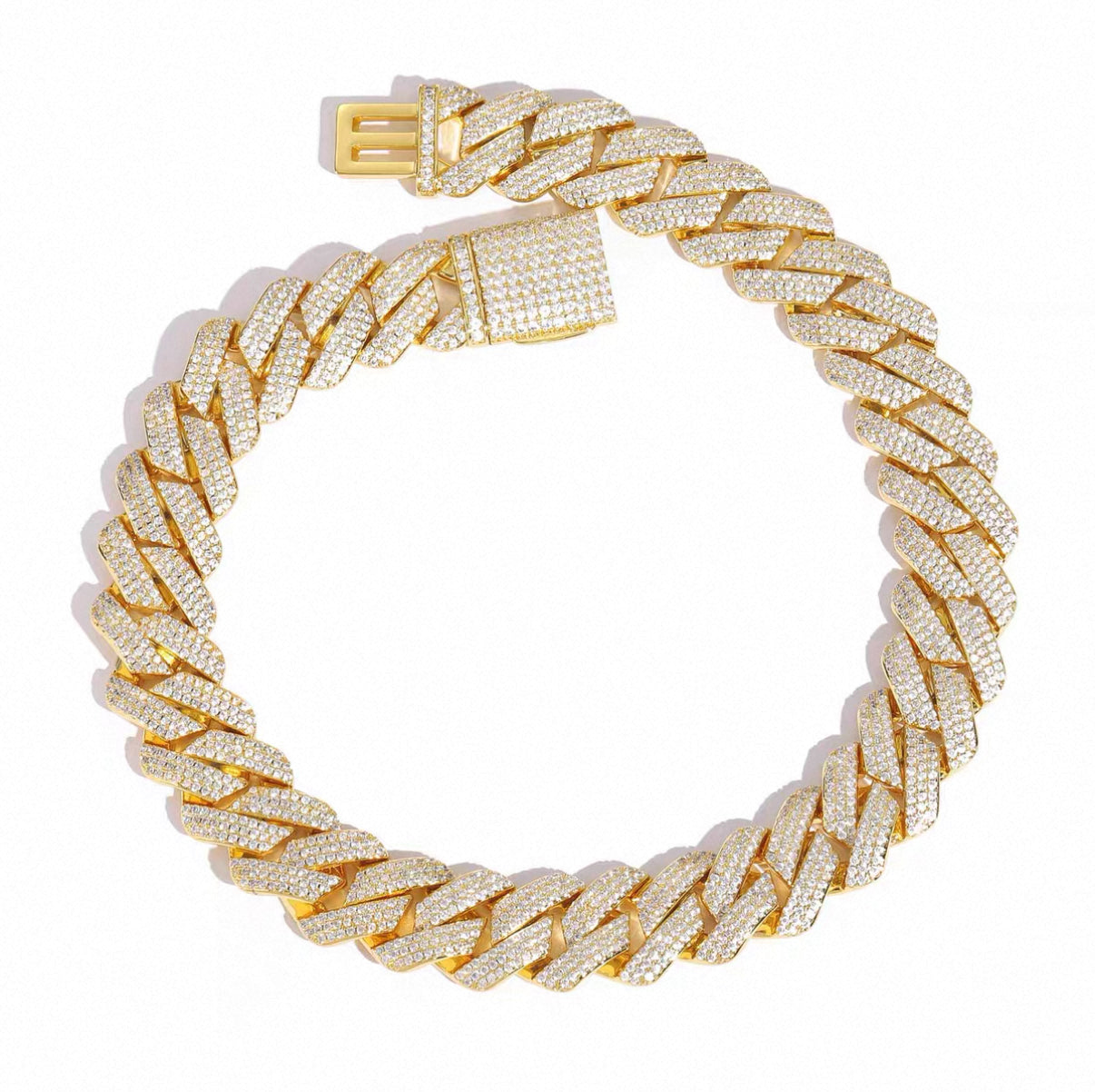 20mm Miami Chain Necklace