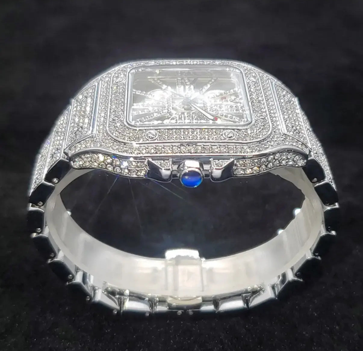 Imperium Skeleton Royal Watch【SILVER】