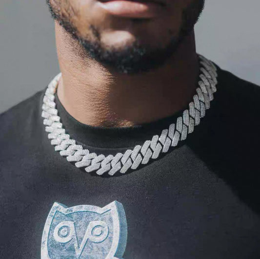 20mm Miami Chain Necklace
