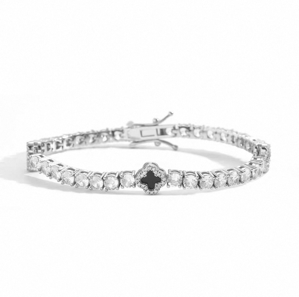 Clover Tennis Bracelet