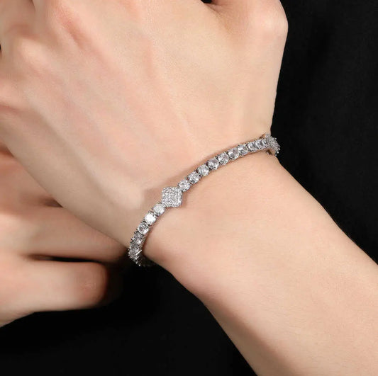 Luxury Clover Tennis Bracelet