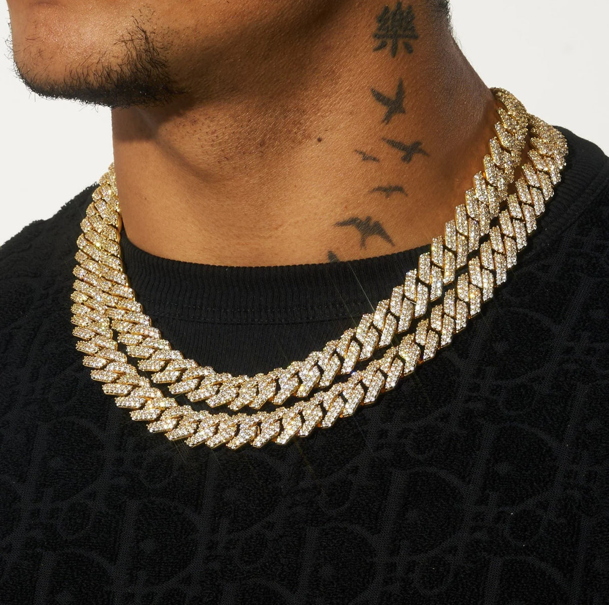 13mm Miami Chain Necklace