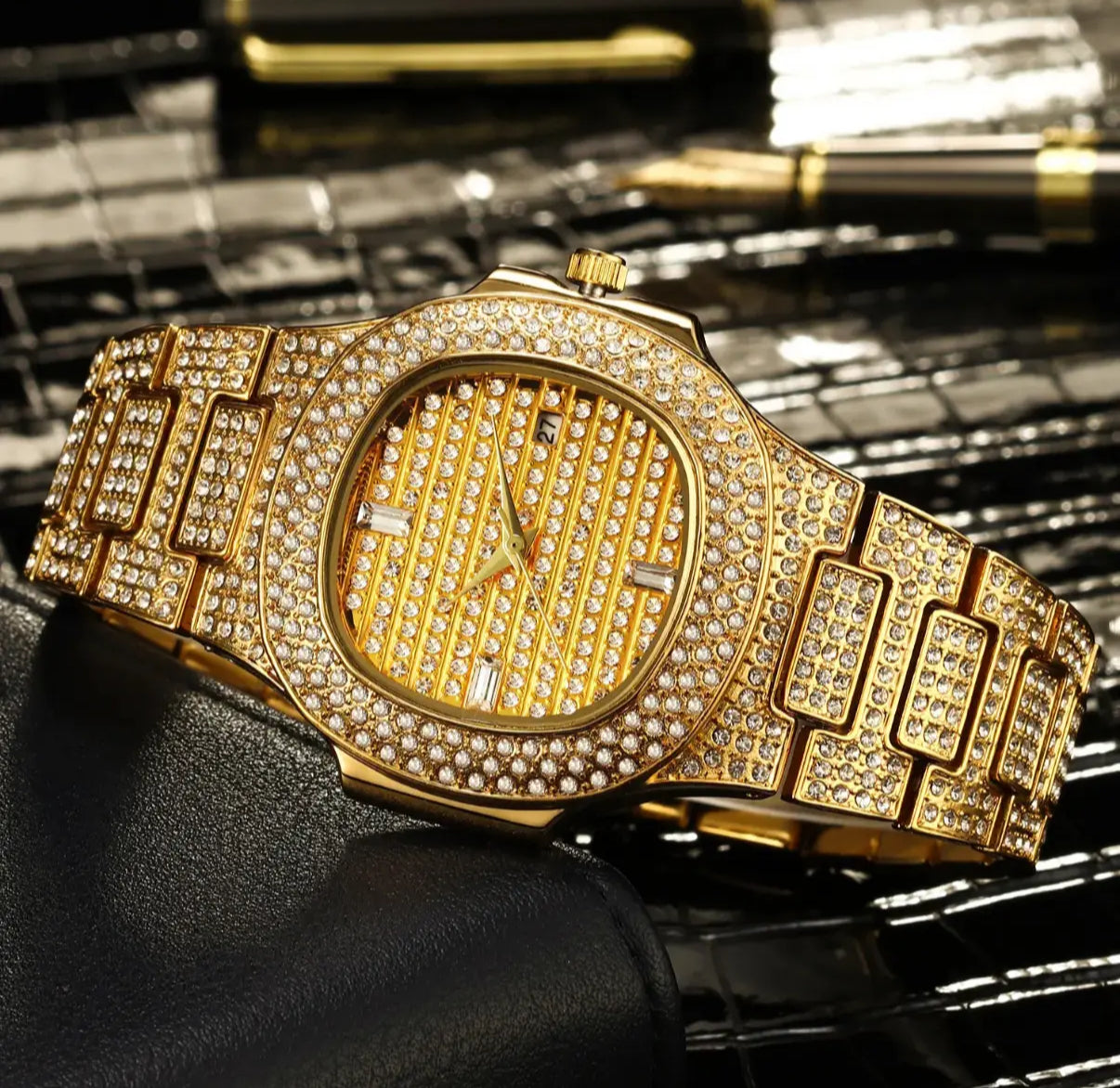 Imperium Luxe Ice Watch【GOLD】
