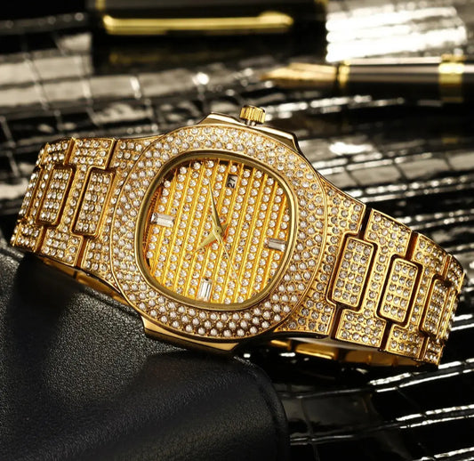 Imperium Luxe Ice Watch【GOLD】