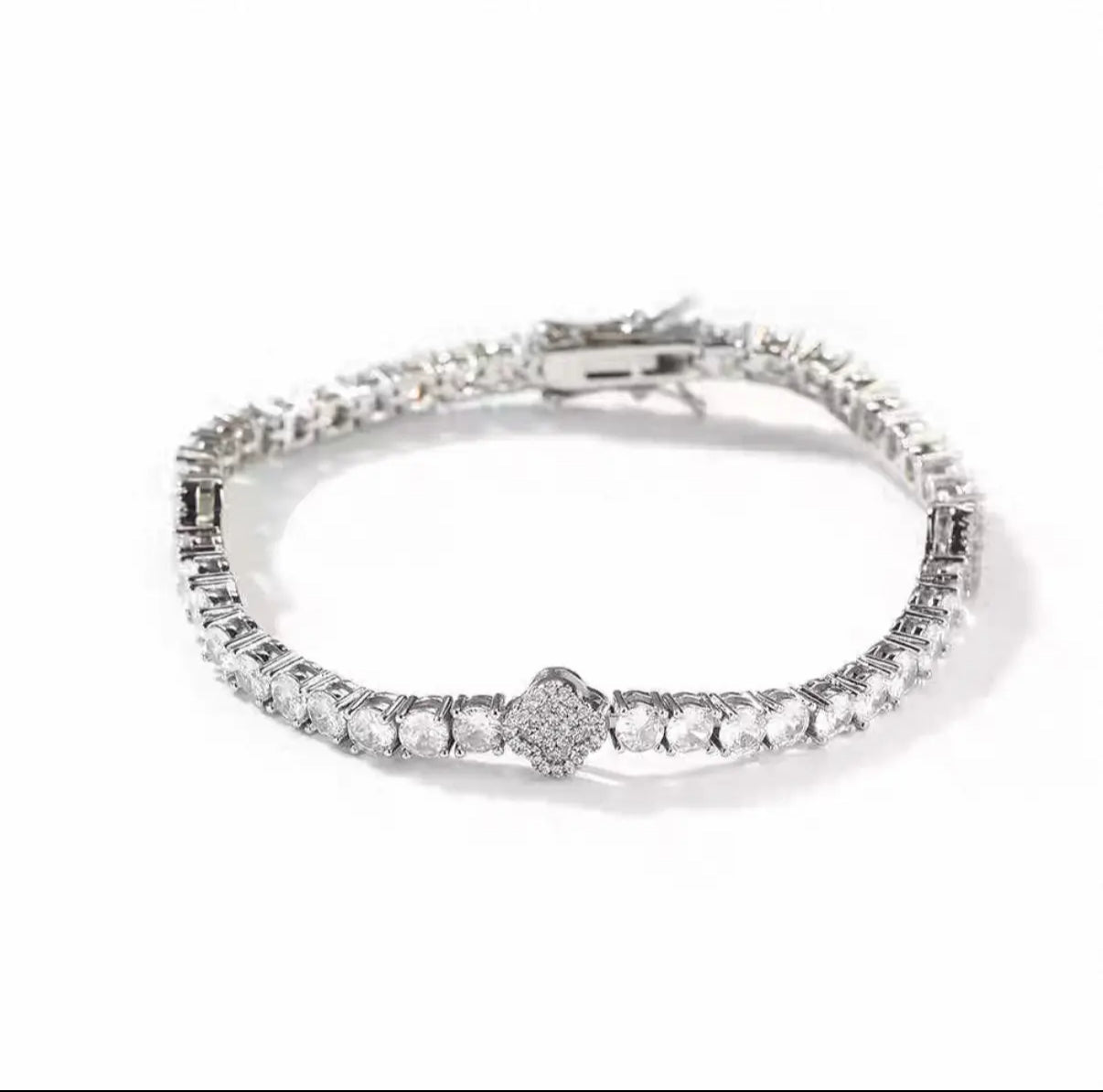 Luxury Clover Tennis Bracelet