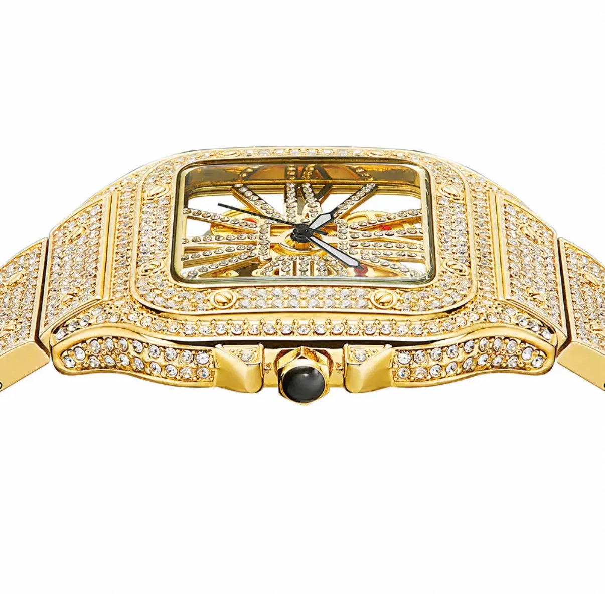 Imperium Skeleton Royal Watch【GOLD】