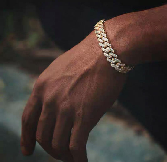 14mm Prong Chain Bracelet