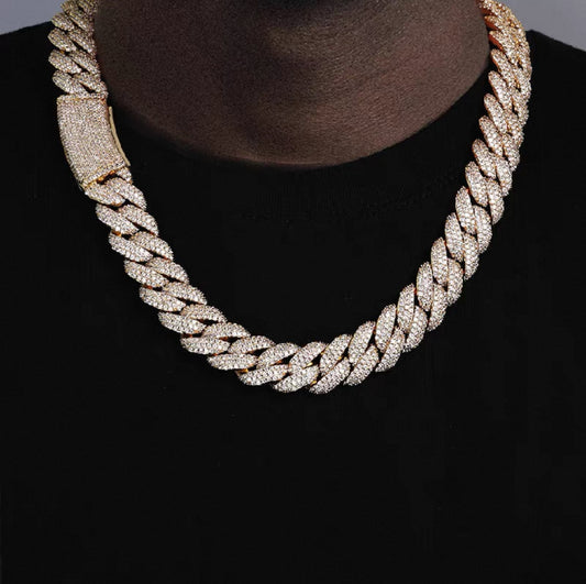 18mm Miami Chain Necklace