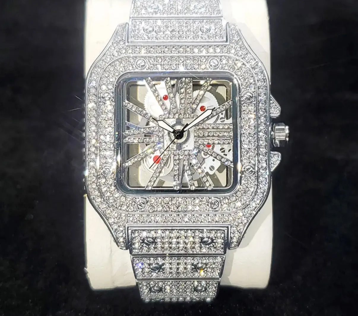 Imperium Skeleton Royal Watch【SILVER】