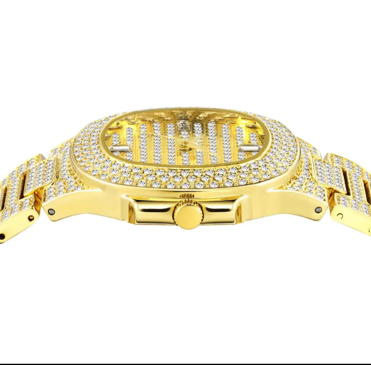 Imperium Luxe Ice Watch【GOLD】