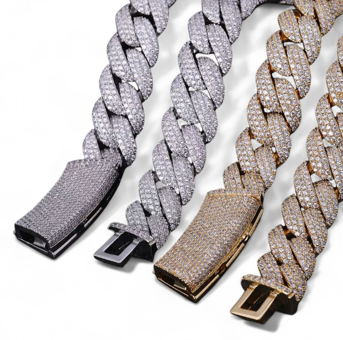 18mm Miami Chain Necklace