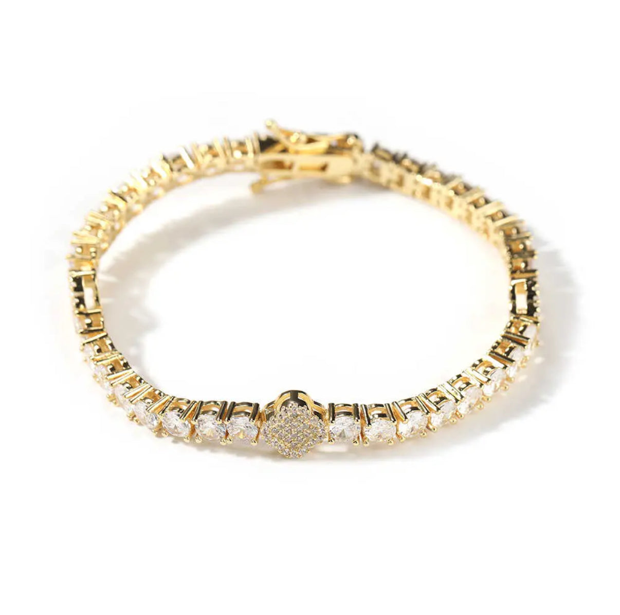 Luxury Clover Tennis Bracelet