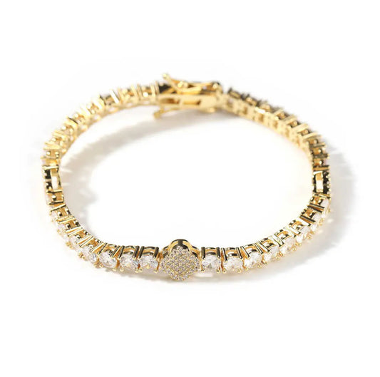 Luxury Clover Tennis Bracelet