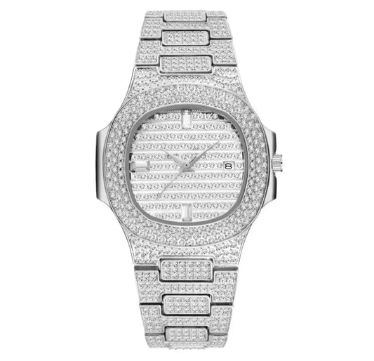 Imperium Luxe Ice Watch【SILVER】