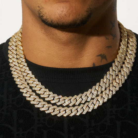 13mm Miami Chain Necklace