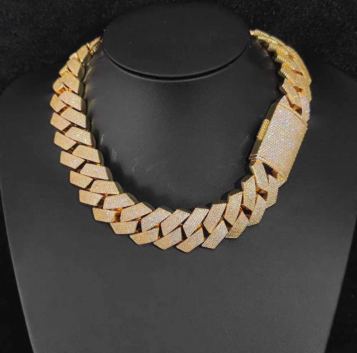 25mm Miami Chain Necklace