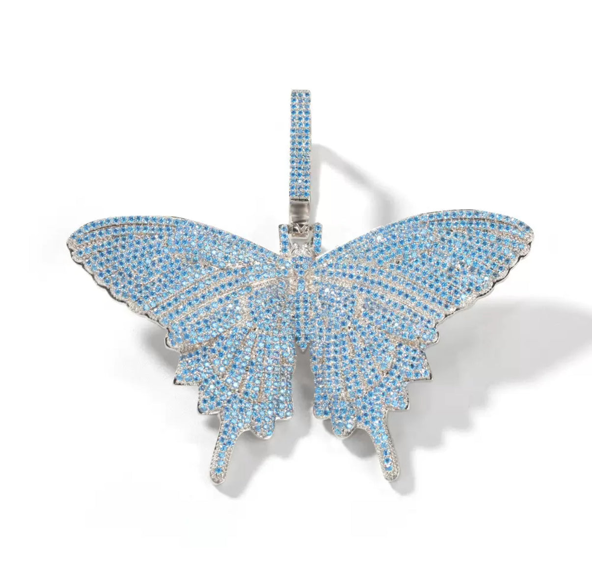 Eternal Wings Butterfly Pendant Necklace