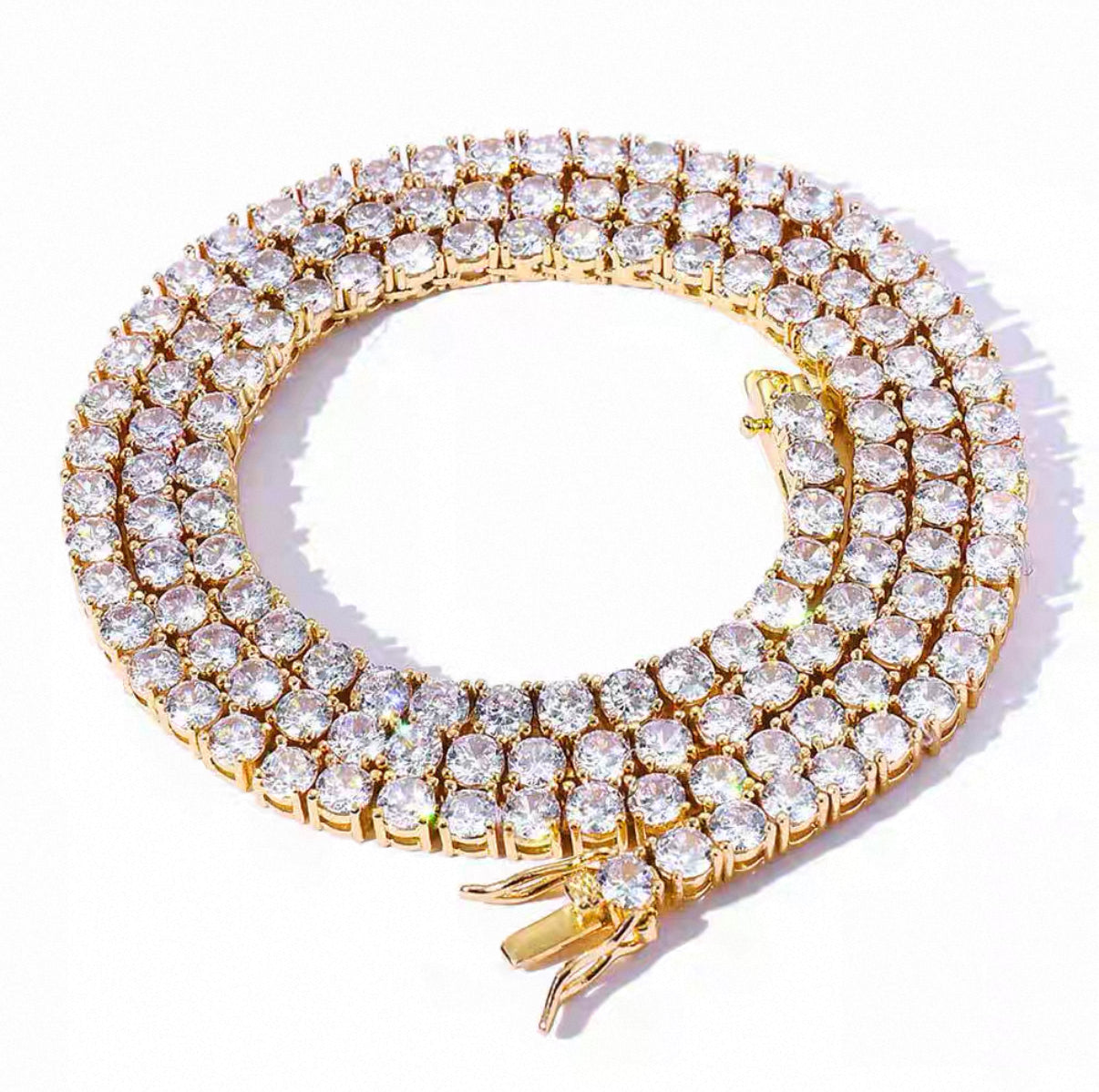 3mm Tennis Chain Necklace