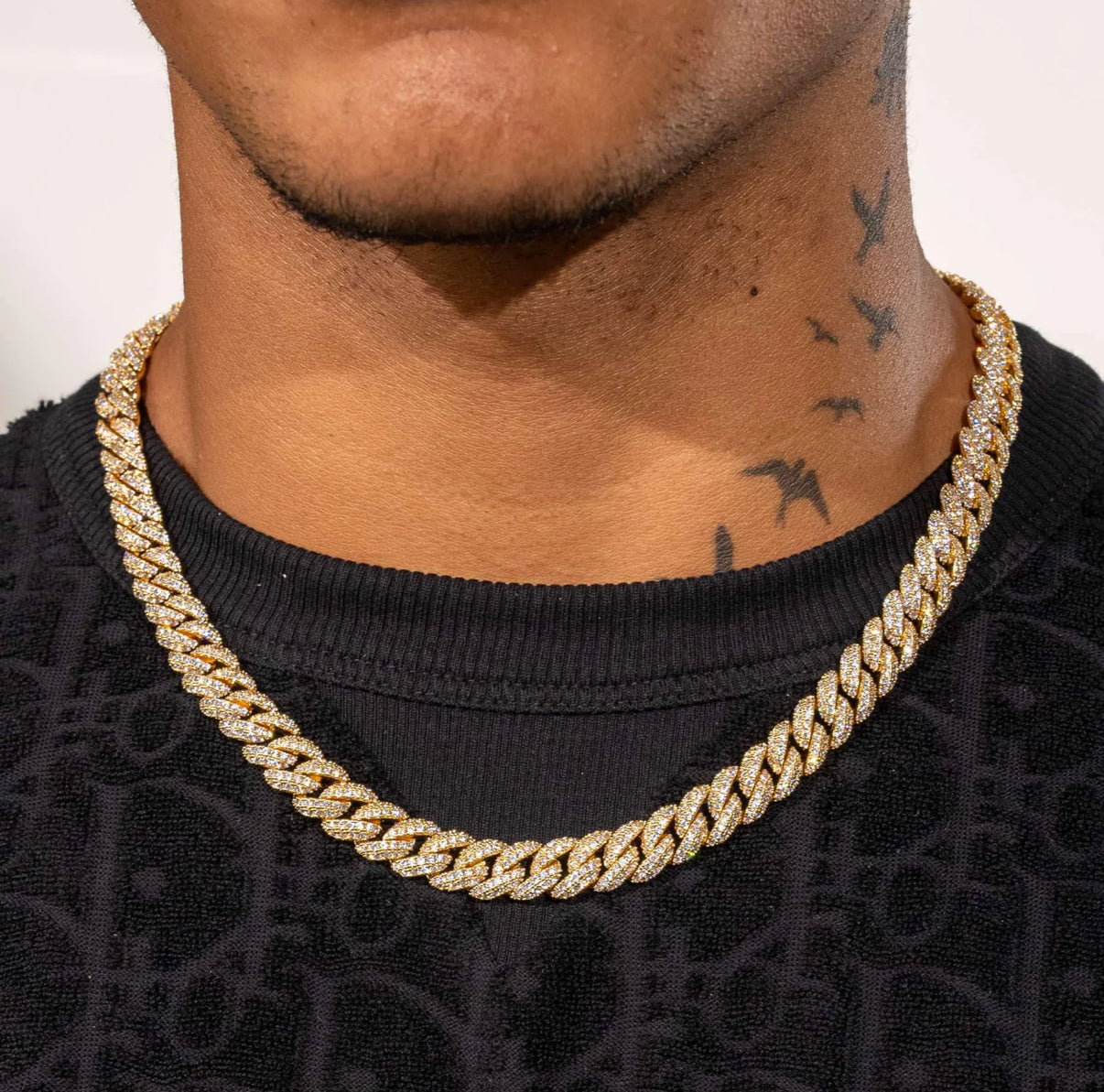 8mm Miami Chain Necklace