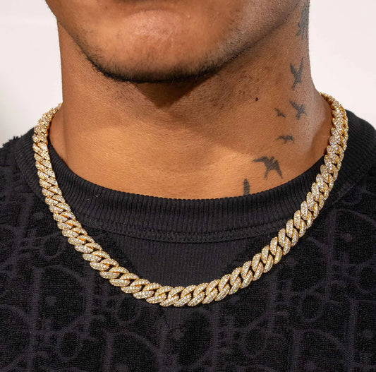 8mm Miami Chain Necklace
