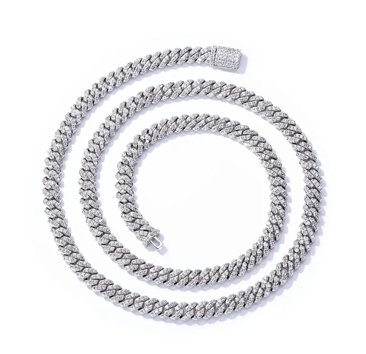 6mm Miami Chain Necklace