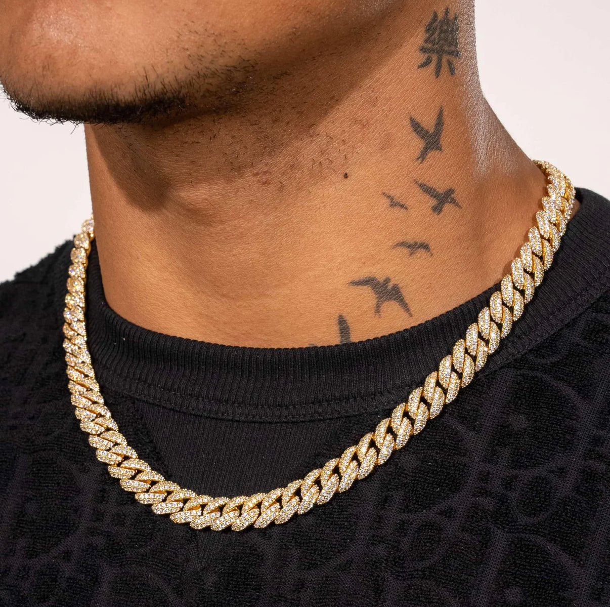 8mm Miami Chain Necklace