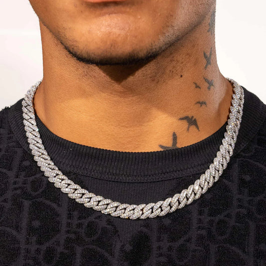 8mm Miami Chain Necklace