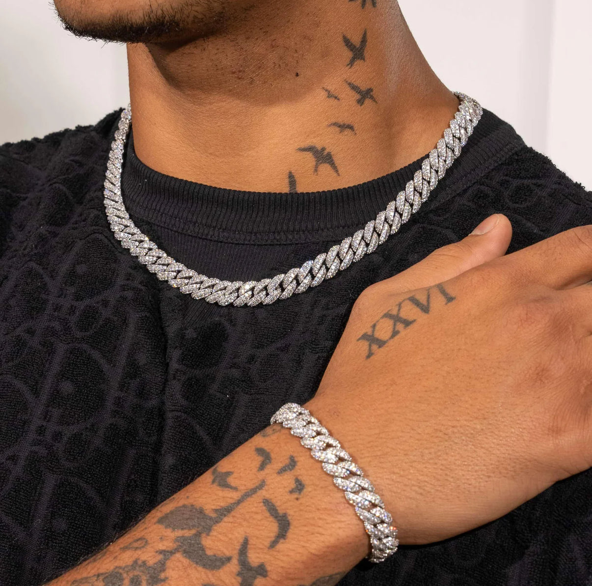 8mm Miami Chain Necklace