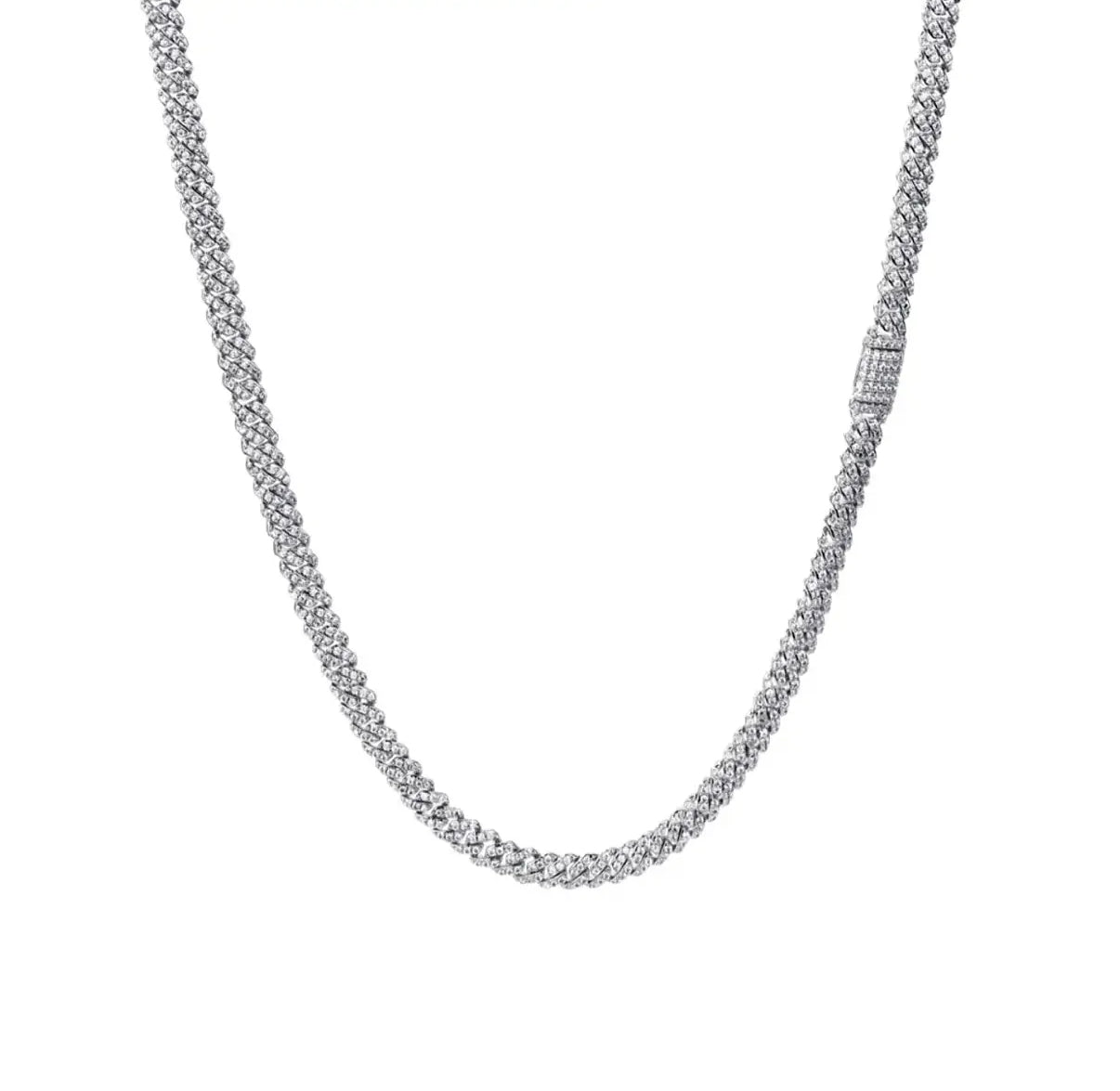 6mm Miami Chain Necklace