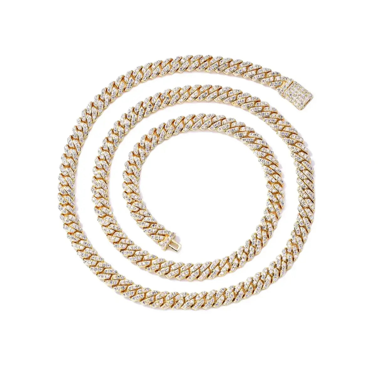 6mm Miami Chain Necklace