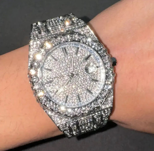 Imperium Lux Jewel Watch【SILVER】