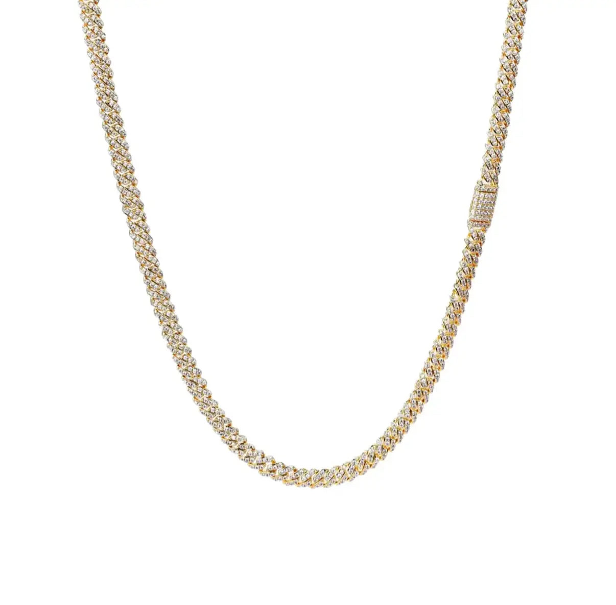 6mm Miami Chain Necklace