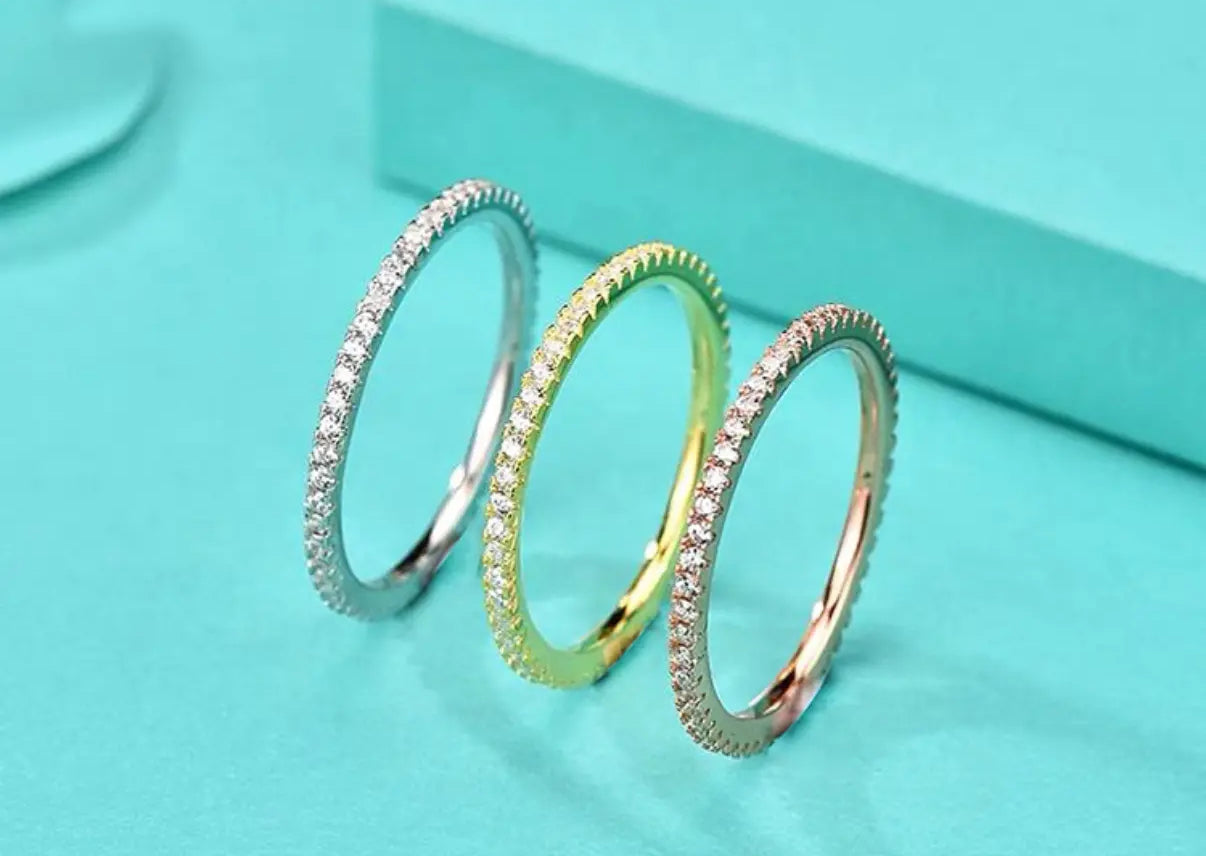 Tennis Ring 【Moissanite/2mm】