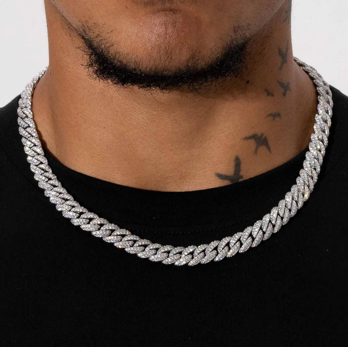 8mm Miami Chain Necklace