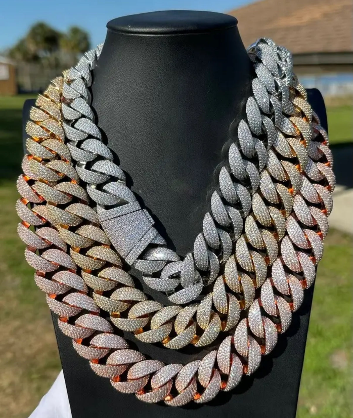 24mm Miami Chain Necklace