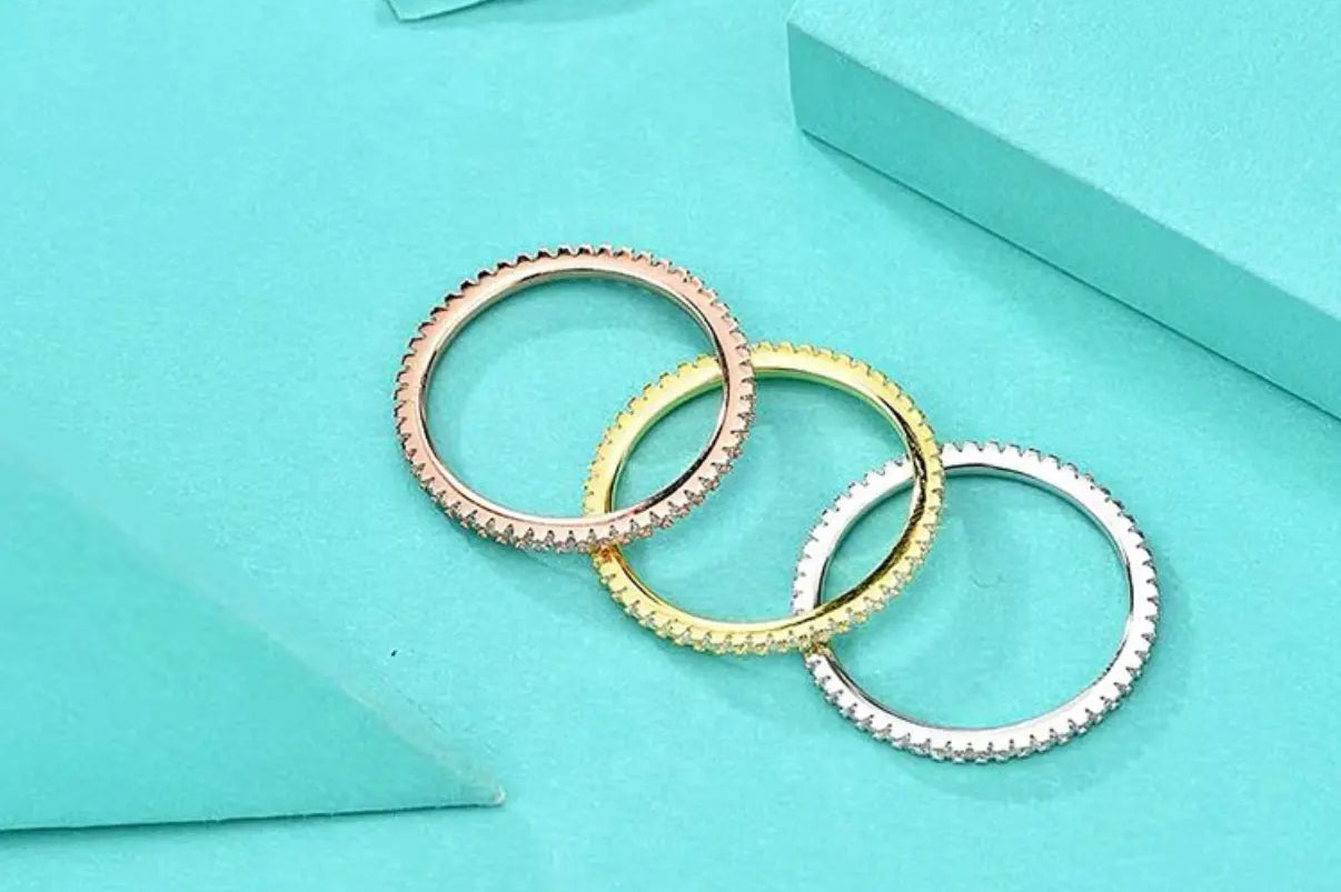 Tennis Ring 【Moissanite/2mm】