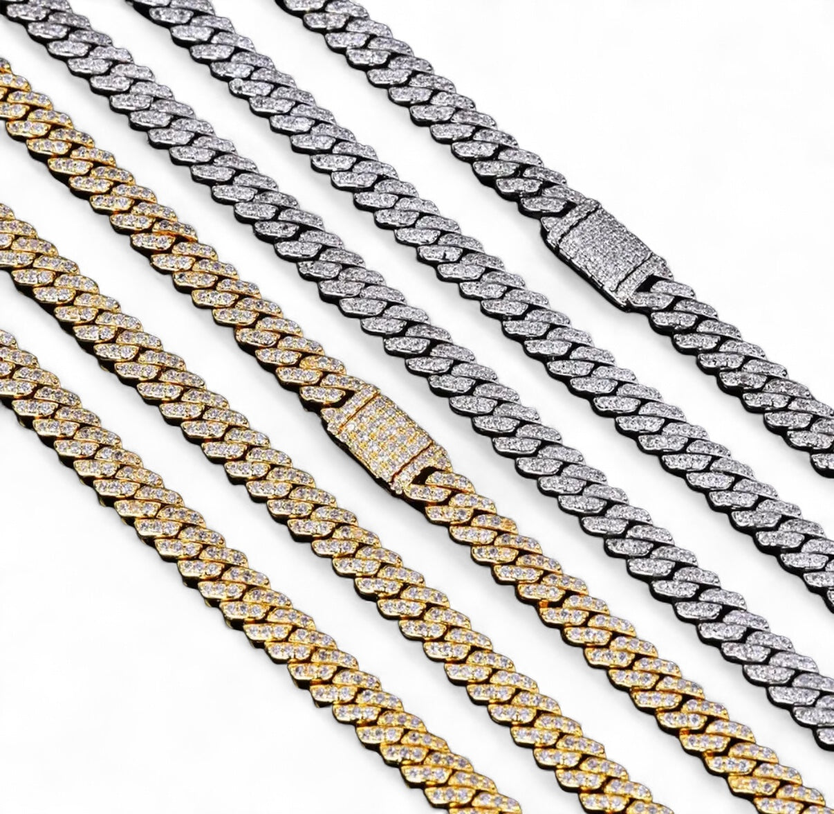 6mm Miami Chain Necklace