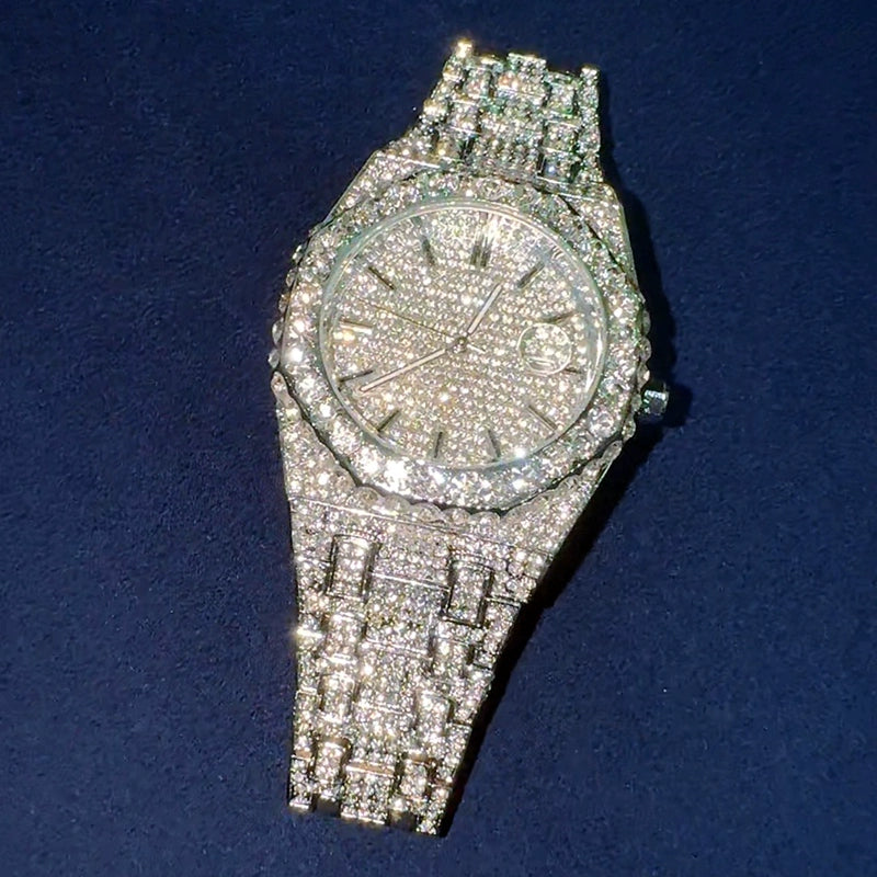 Imperium Lux Jewel Watch【SILVER】