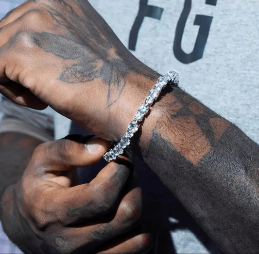 【Six01】Luxury Zirconia Bracelet【3mm】