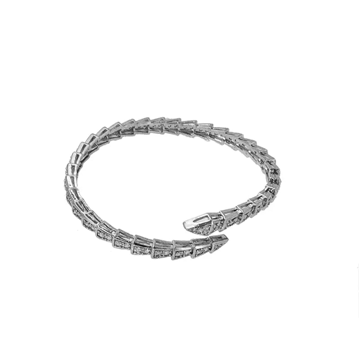 【Six20】Gleaming Python Bangle
