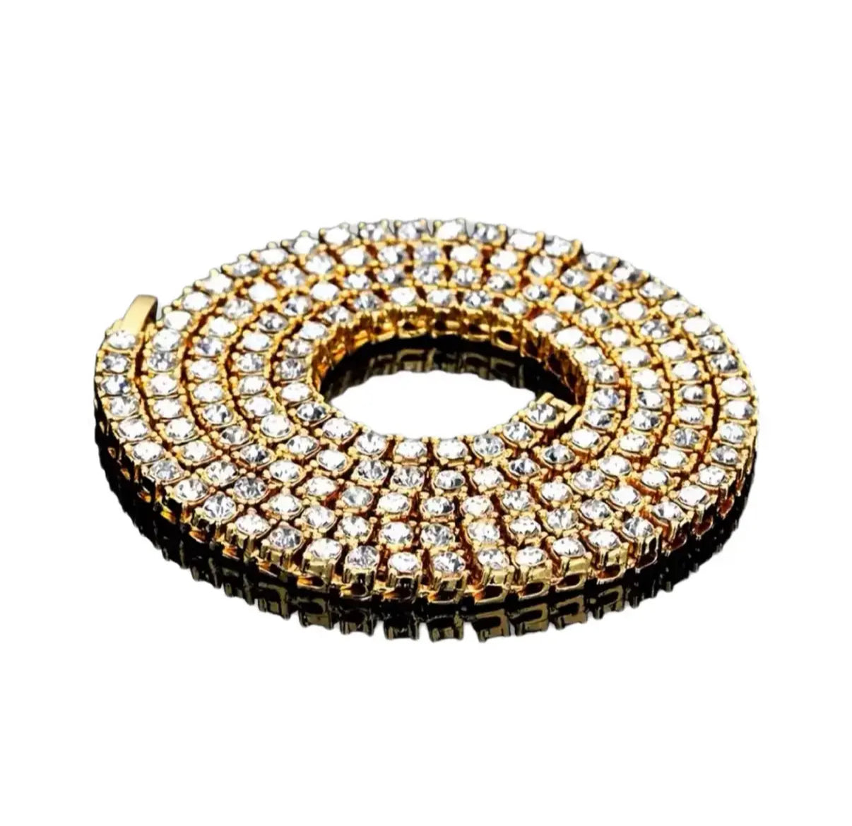 【Six02】Luxury Zirconia Necklace【3mm】