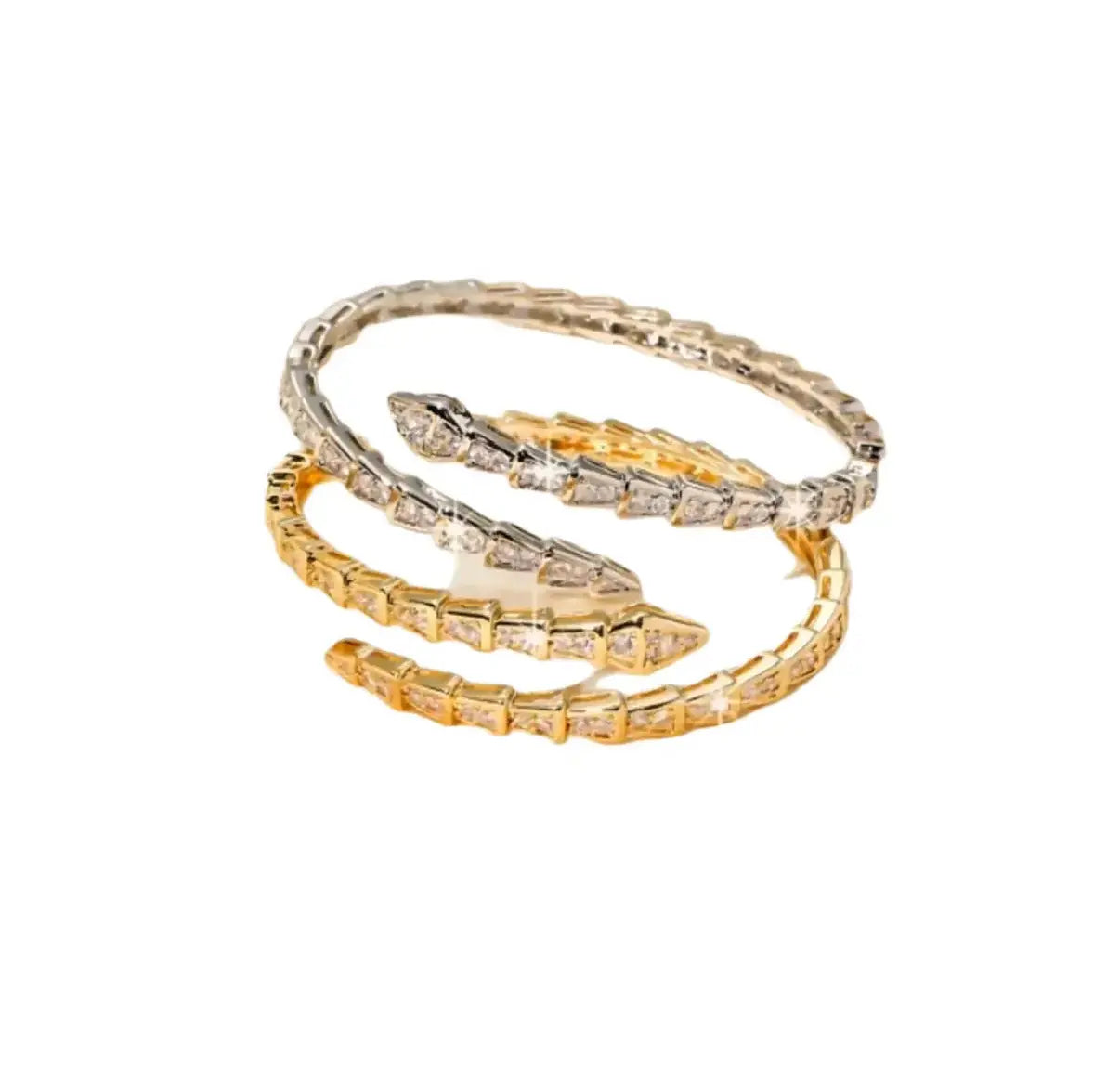 【Six20】Gleaming Python Bangle
