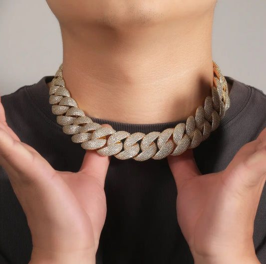 【Six30】Miami Cuban Chain Necklace 【24mm】