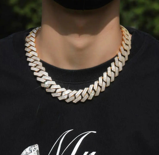 【Six09】Miami Chain Necklace【20mm】