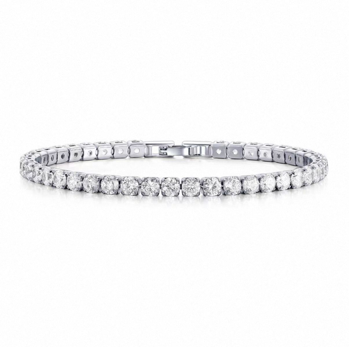 【Six01】Luxury Zirconia Bracelet【3mm】