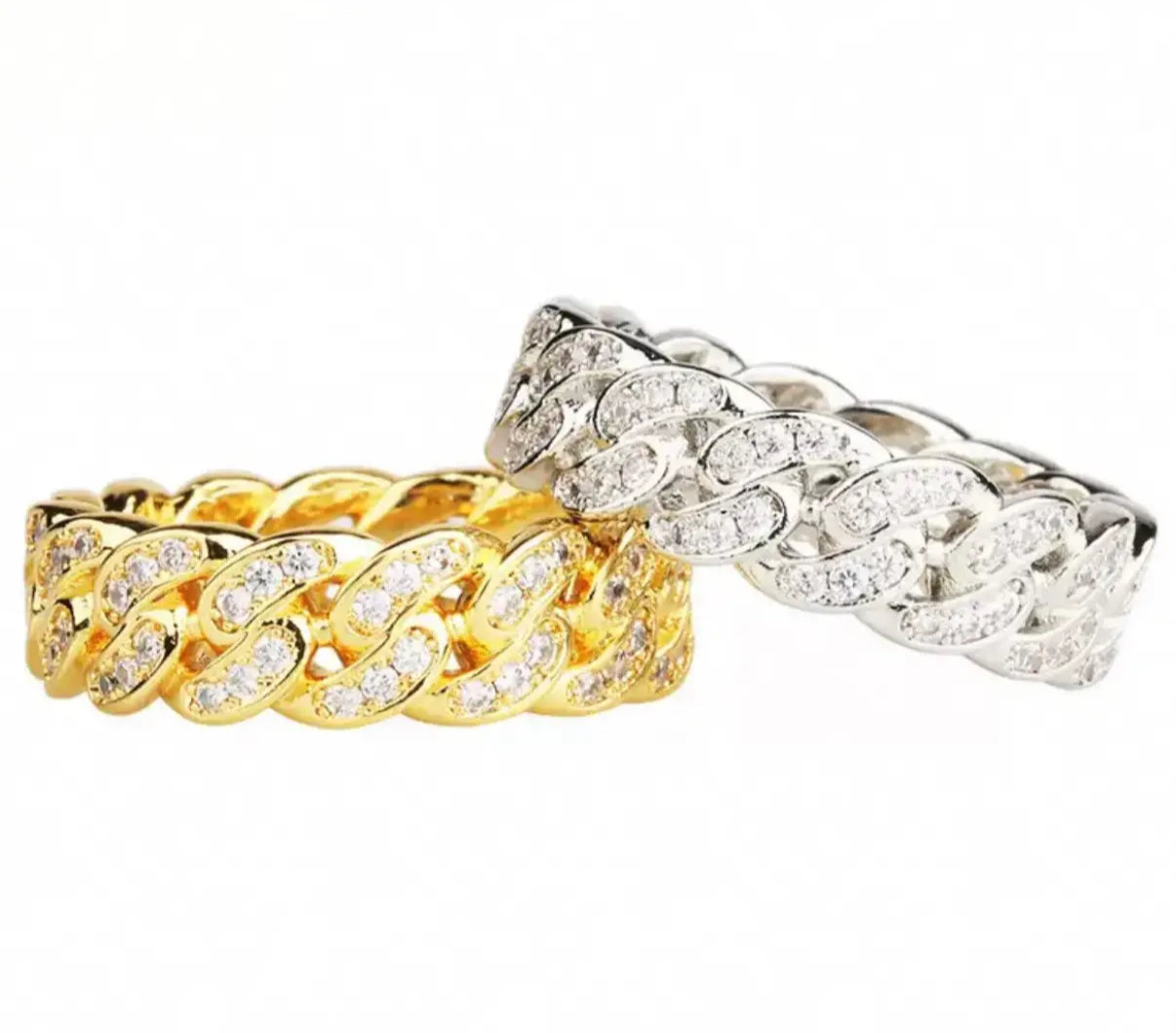 【Six19】Luxury Link Ring