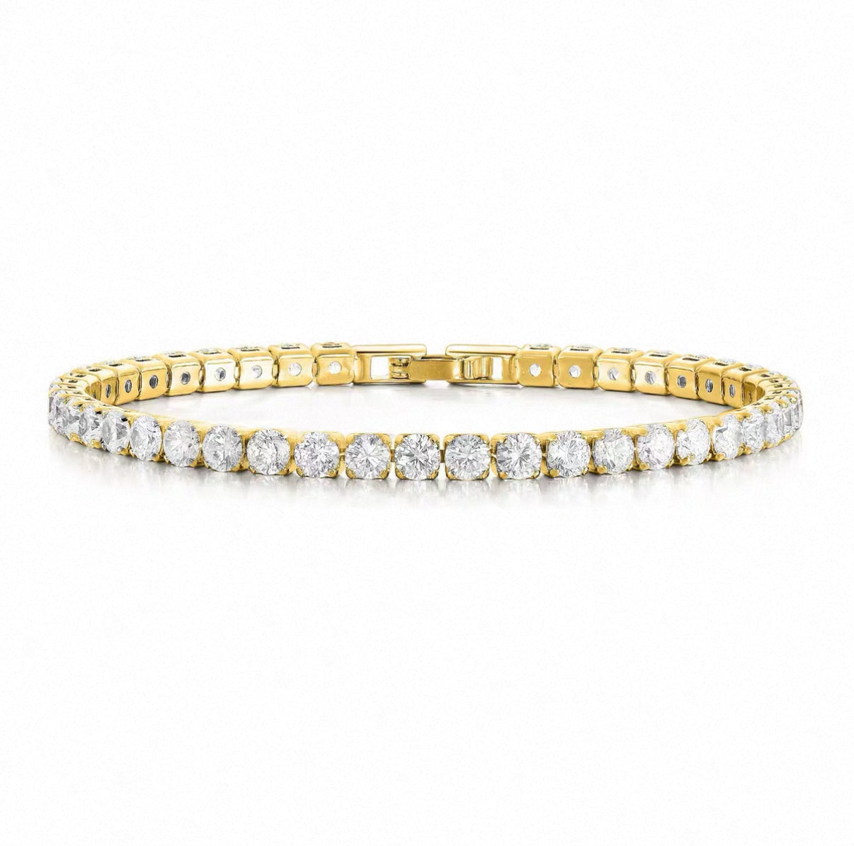 【Six01】Luxury Zirconia Bracelet【3mm】
