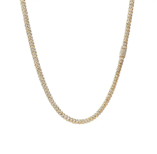 【Six10】Prong Chain Necklace 【6mm】