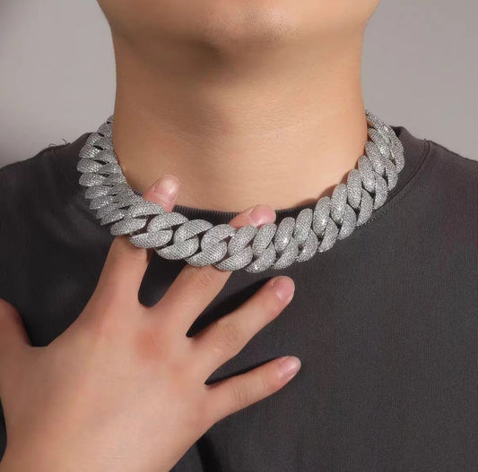【Six30】Miami Cuban Chain Necklace 【24mm】