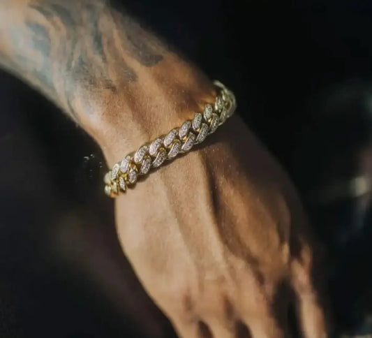 【Six14】Prong Chain Bracelet【8mm】